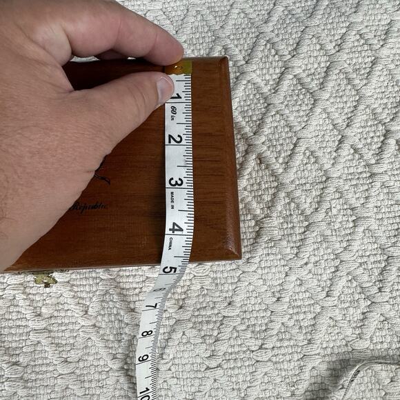 Arturo Fuente Canones Wooden Cigar Box 20 Count Handmade Dominican Republic - Picture 9 of 11